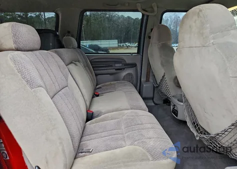 2001 Ford Excursion Xlt z USA, uszkodzony, nr VIN 1FMNU40SX1EB75407